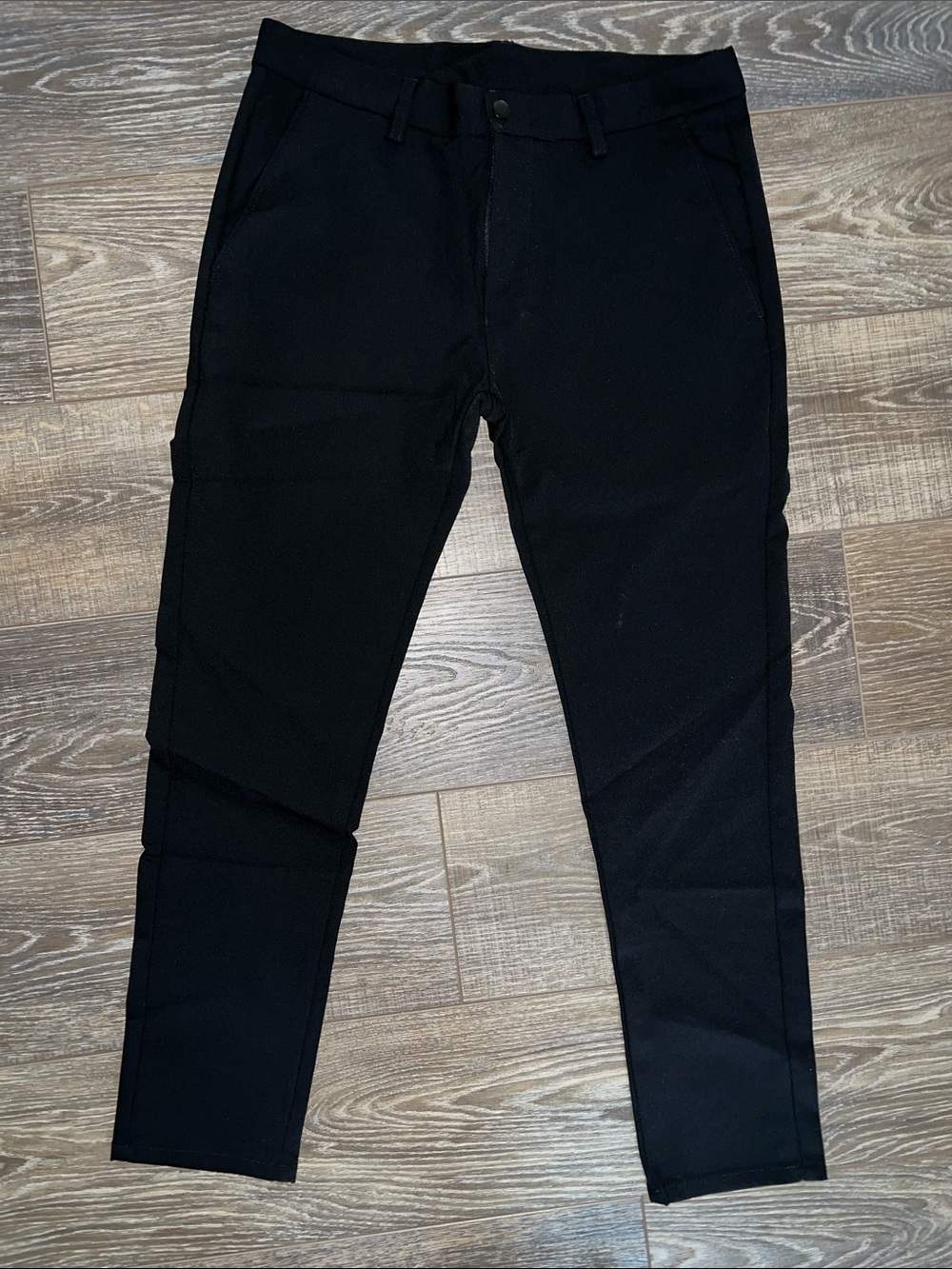 Classic Black Slim Pants